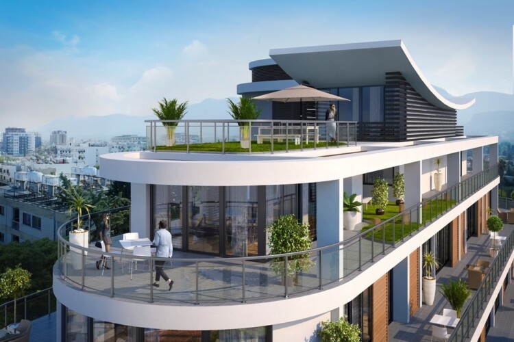 Prime apartment  2+1 in the heart of Kyrenia