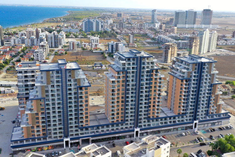 0+1 apartments in Iskele