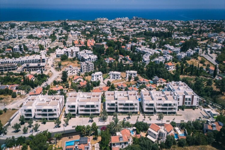 2+1 apartment in a new project in Alsancak