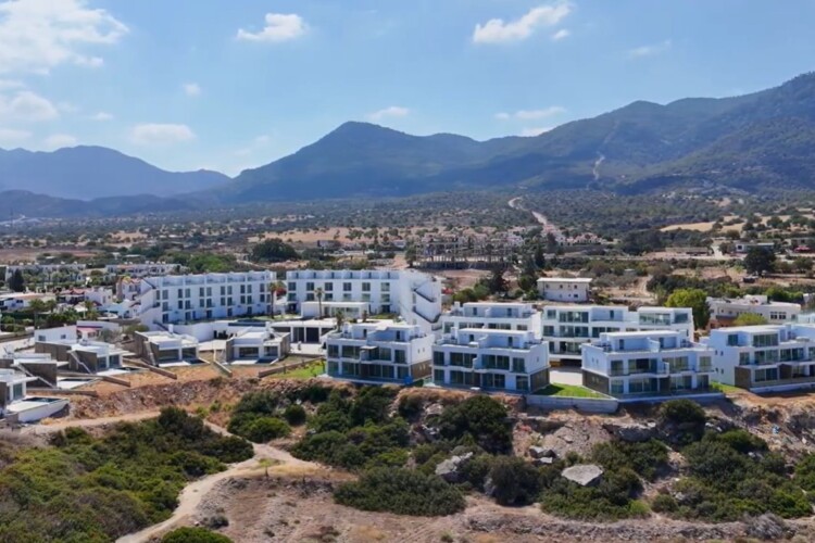 Three bedroom penthouse in Tatlisu