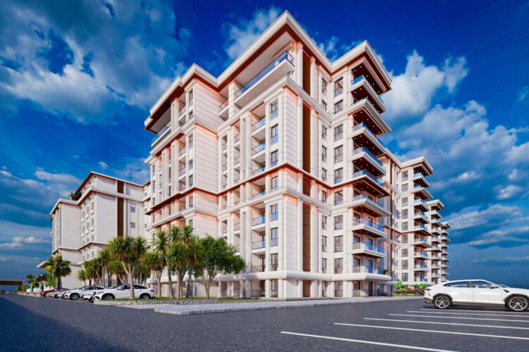 Studio apartment 1300 meters to the sea with a shuttle service