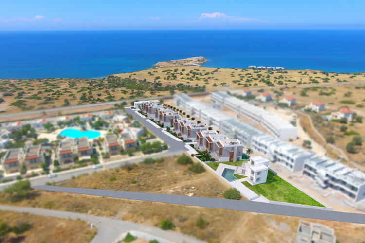 New 2+1 apartments in a quiet, peaceful area of ​​Esentepe, next to the seashore