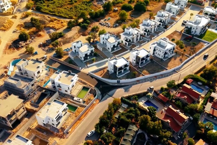 3+1 villa in Alsancak