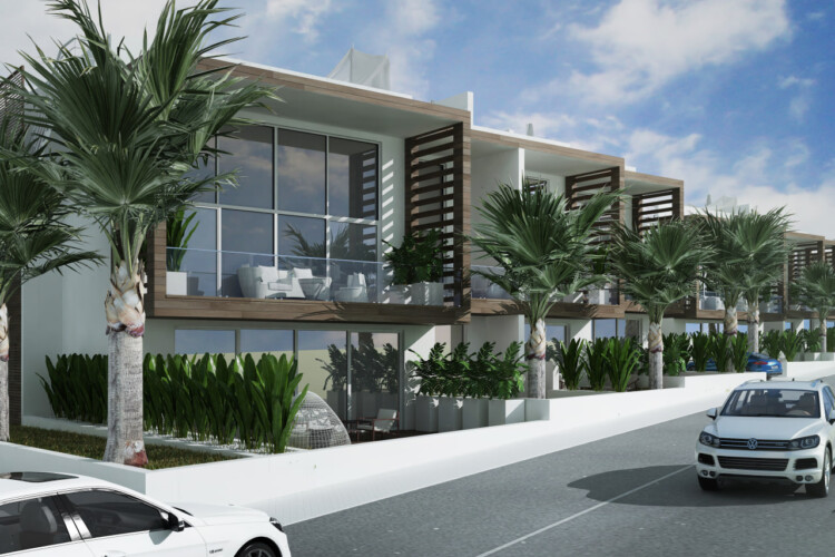 2+1 apartments in Esentepe next to the seashore