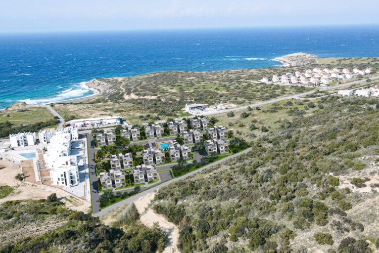 2+1 apartment in a new project in Esentepe