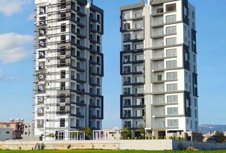 3+1 apartments in a resort complex in Iskele*