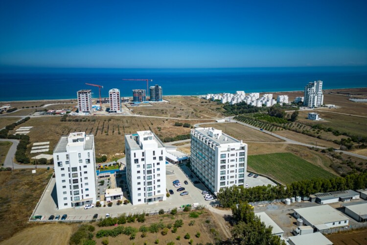 2+1 Дуплекс Пентхаус в проекте, на берегу Средиземного моря
