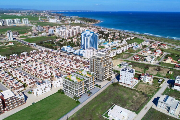 2+1 apartment in a new project in Iskele