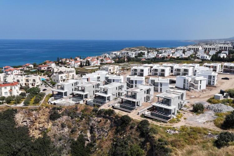 Detached villa 4+1 in a new project in Bahceli