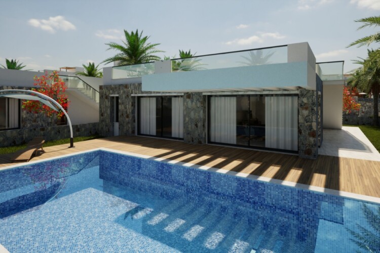 3+1 bungalow just 250 meters from the sea
