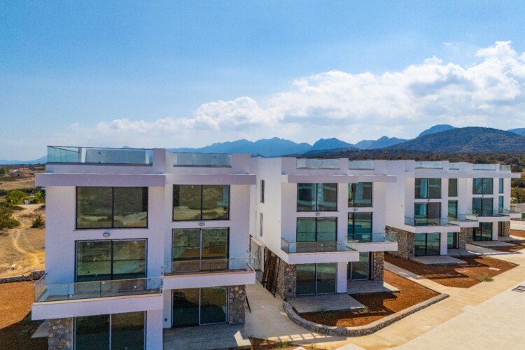 1+1 duplex penthouse in Tatlisu area
