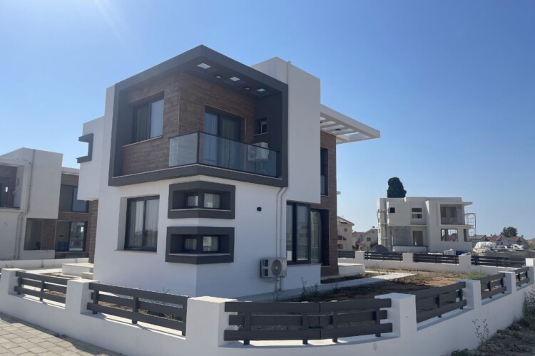 3 bedroom villa with in a quiet green area of Iskele