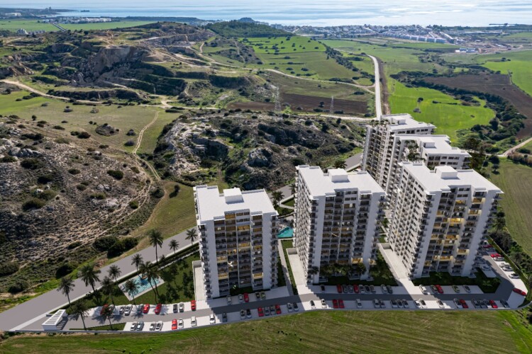 2+1 apartment in a new project in Iskele