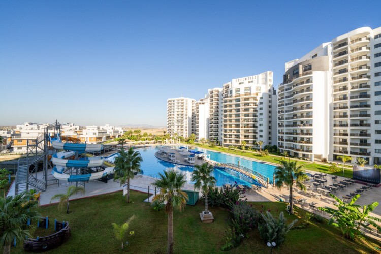Studio apartments in Iskele area