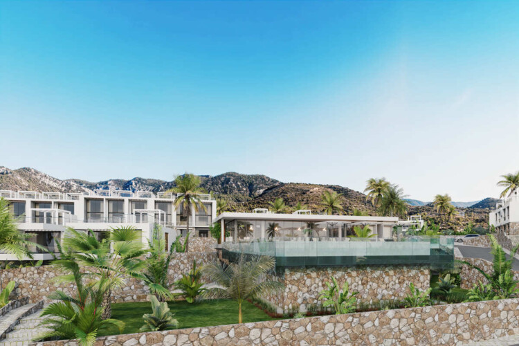 1+1 apartment just 150 meters from the sea