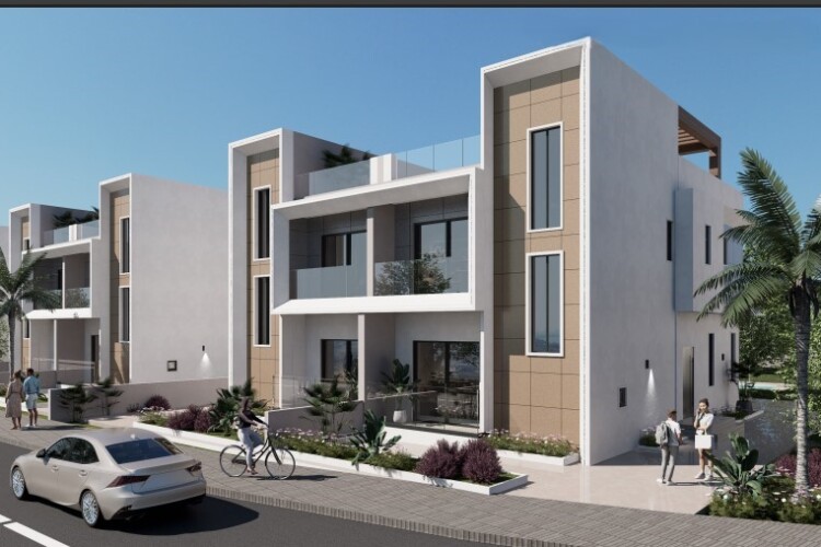 3+1 semi-detached villas in Iskele