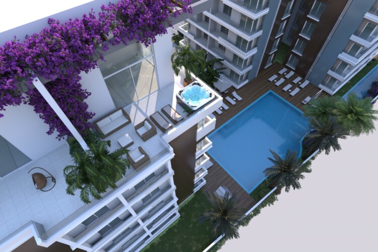 3+1 apartments in Iskele