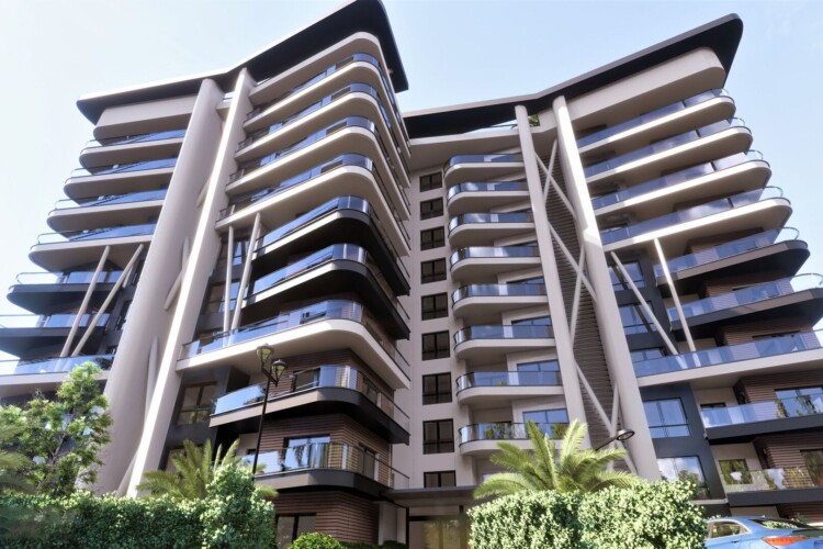 2+1 apartments in a new project in Iskele