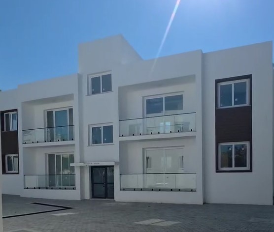 3+1 apartment in a new project in Alsancak