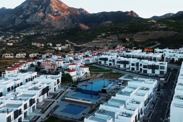 Apartment 2+1 with garden, on the Mediterranean coast