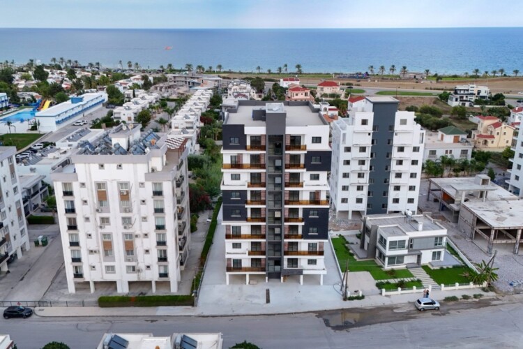 1+1 apartment just 500 meters from Long Beach