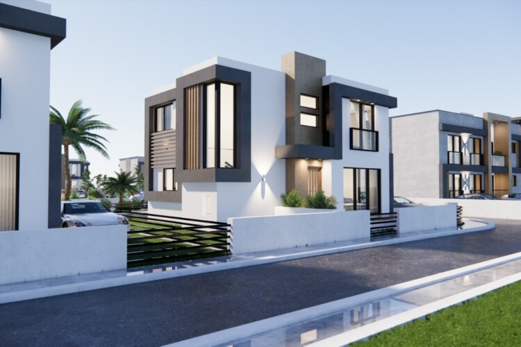 Villa 3+2 in Bogaz, Iskele