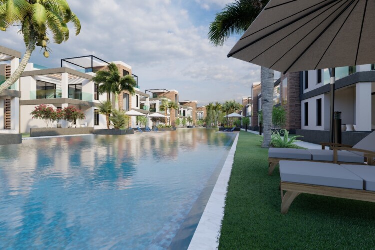 2+1 apartment in Bogaz, Iskele