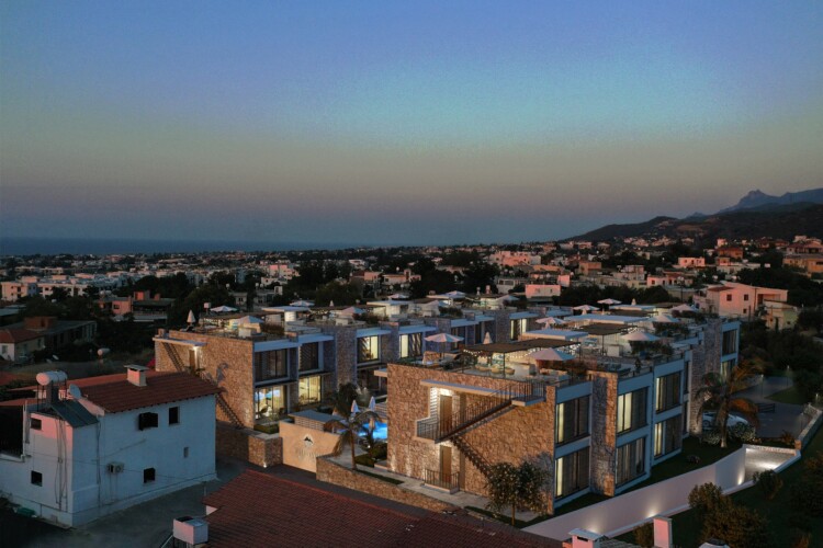 2+1 apartment in a new  project in Alsancak