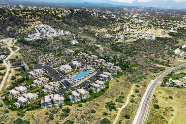 2+1 apartment in a new project in Esentepe
