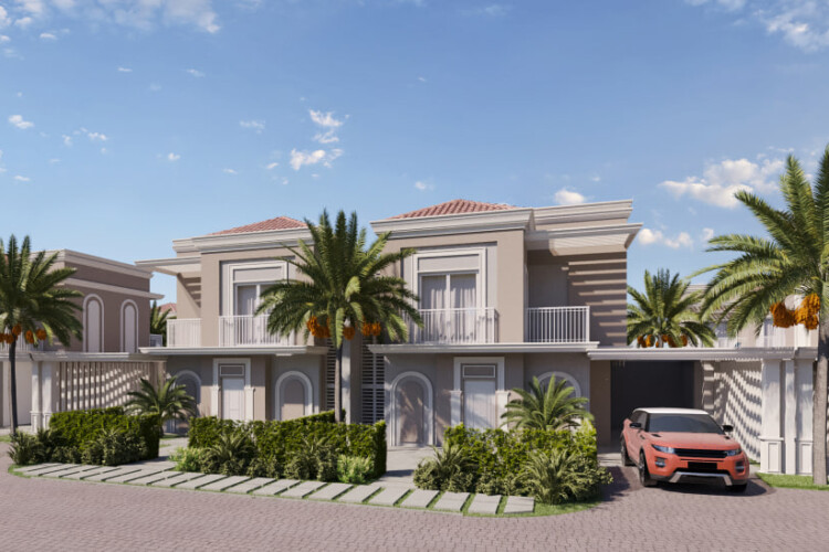 1+1 apartment with garden and terrace