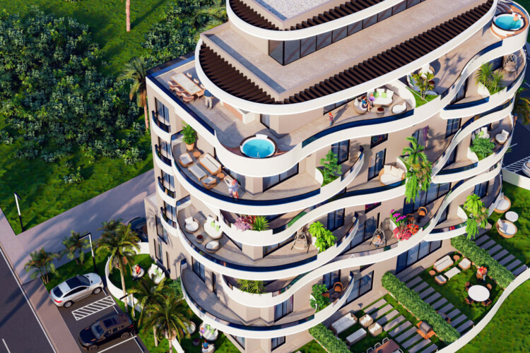 Apartment 2+1 on the most beautiful coast of the Mediterranean