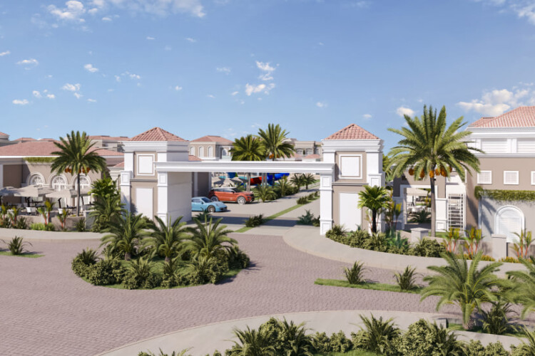 3+1 apartment with garden and terrace