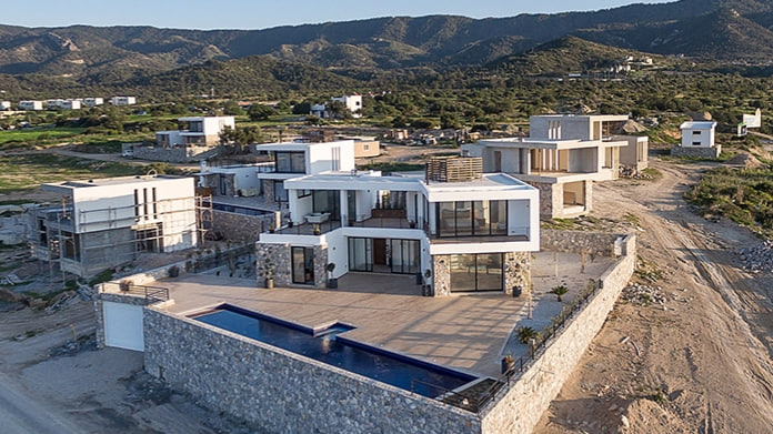 Villa 3+1 in a picturesque area