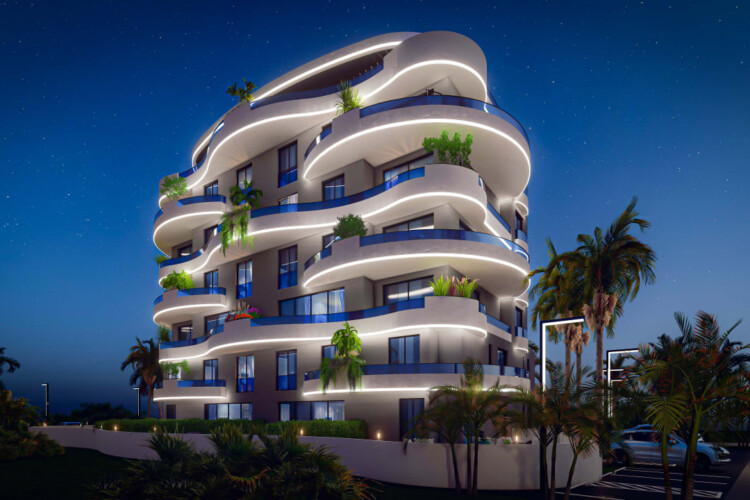 Apartment 1+1 on the most beautiful coast of the Mediterranean
