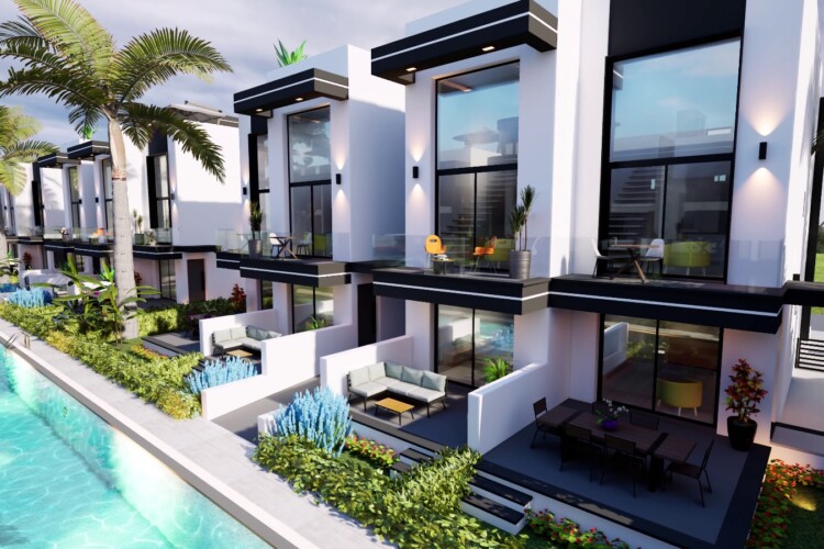 2 bedroom loft penthouse in Salamis