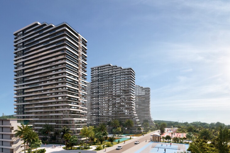 3+1 apartment in Iskele