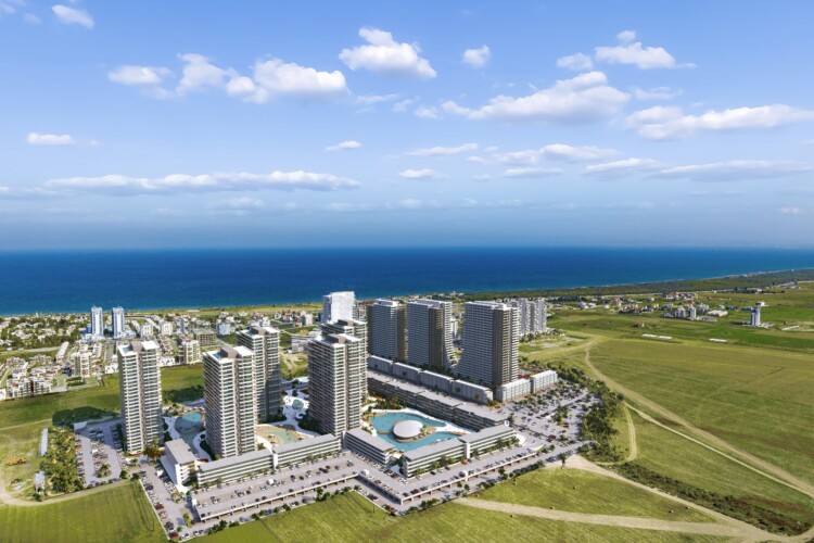 1+1 apartment in Iskele