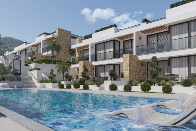 2+1 penthouse in Esentepe