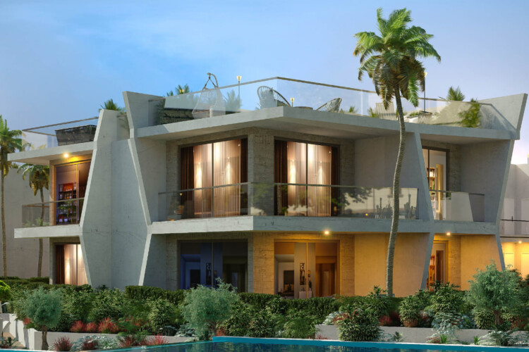 2+1 apartments with private roof top or garden in Esentepe