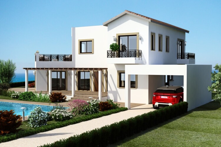 Elegant villa 3+1 in a luxury village with golf infrastructure