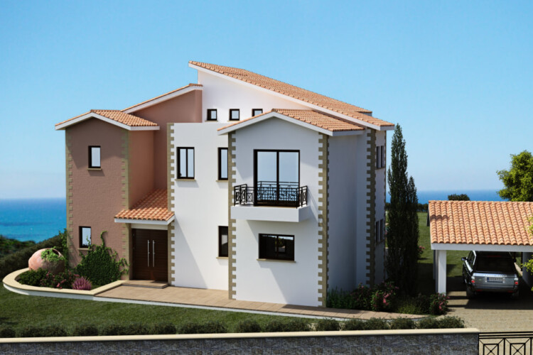 Residence 3+1 in a luxury village with golf infrastructure