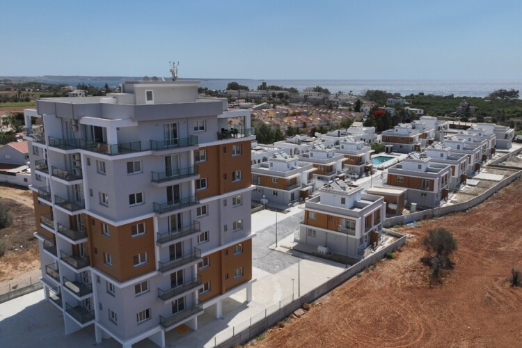 2 bedroom apartment in Iskele