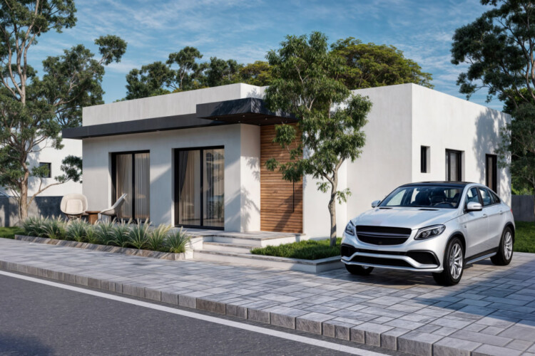 A 3 bedroom villa in a modern project in Famagusta