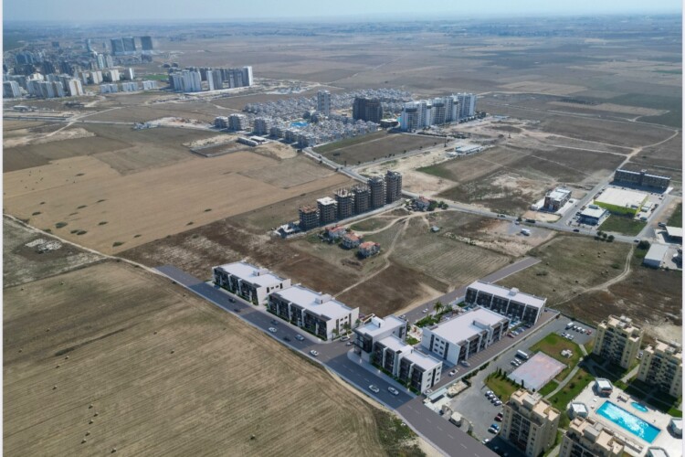 2 bedroom apartment in Iskele just 2 km from the sea