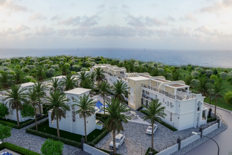 2 bedroom penthouse apartment in Karsiyaka