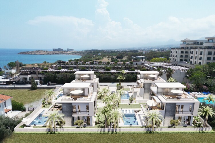 4 bedroom villa in Catalkoy 50 meters to the sea