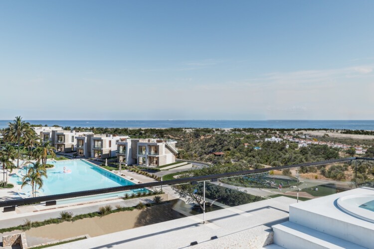 2 bedroom penthouse apartment in a new project in Karsiyaka