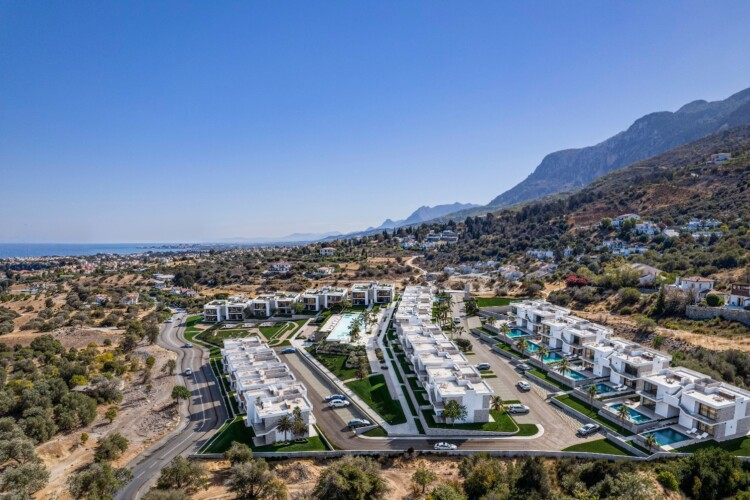 2 bedroom apartment in a new project in Karsiyaka