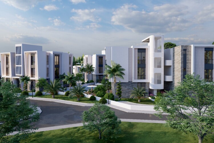 3+1 apartment in Alsancak