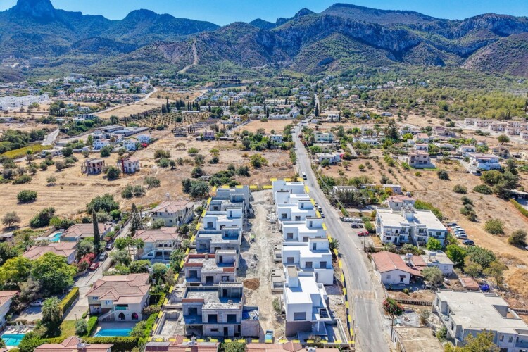 4 bedroom villa in Alsancak